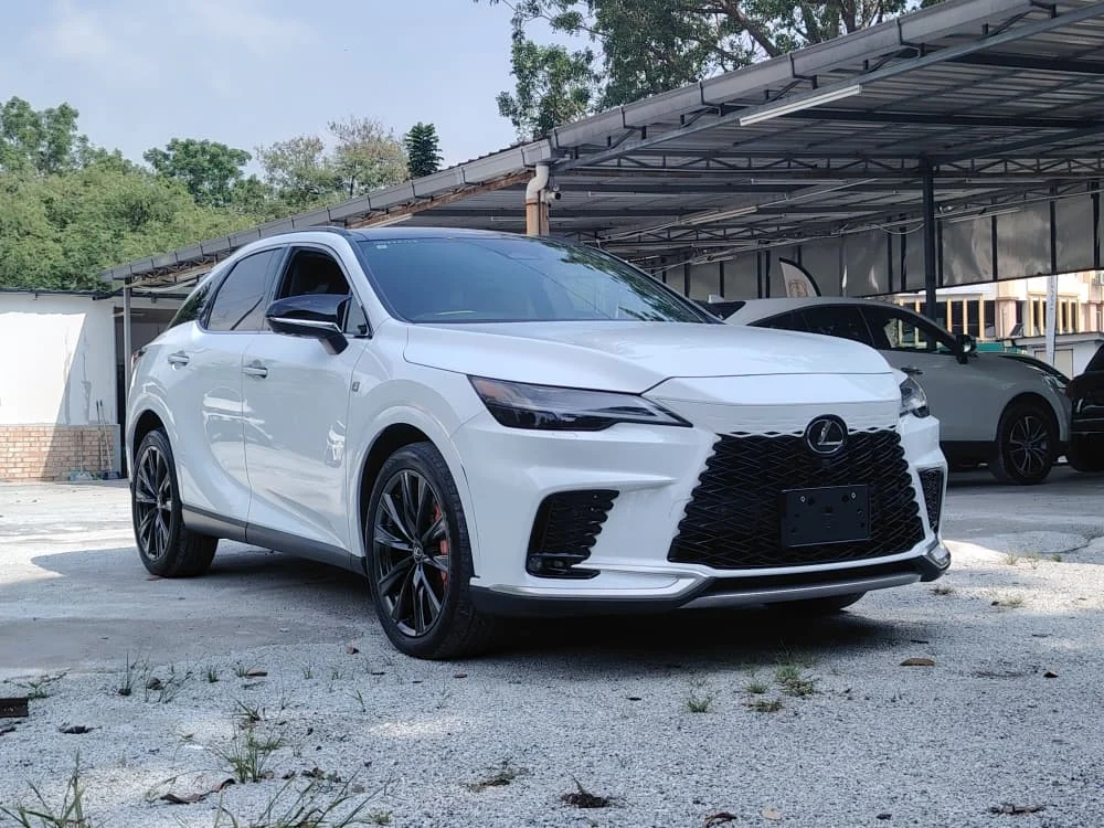 Lexus RX350 F Sport kereta recond