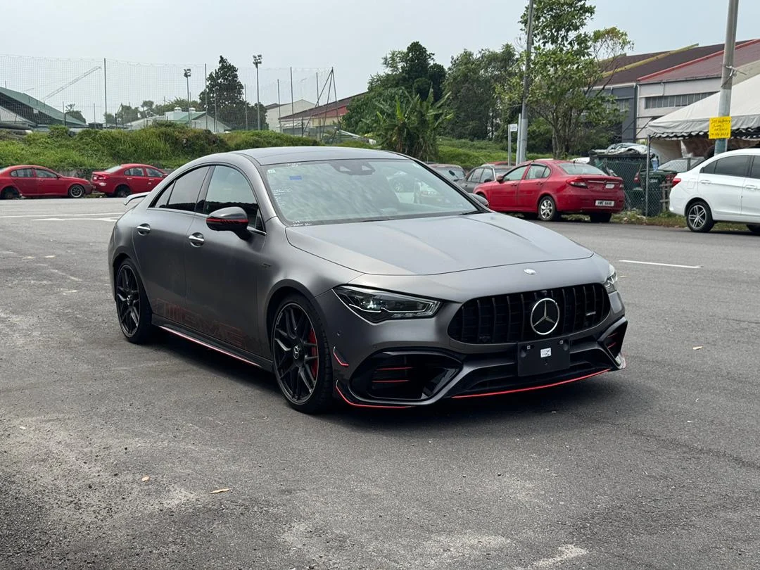Mercedes-AMG CLA45S 4Matic Plus Street Style Edition