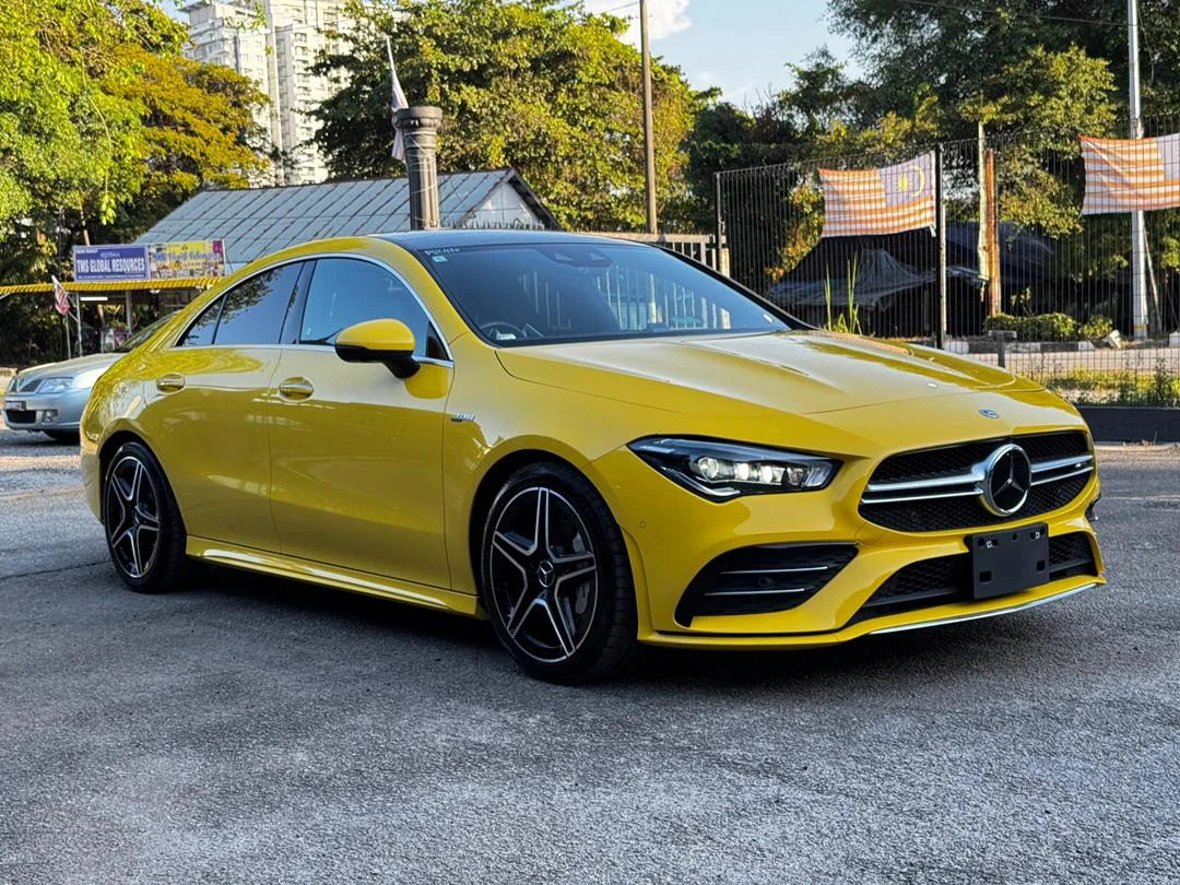 Mercedes-AMG CLA 35 kereta recond