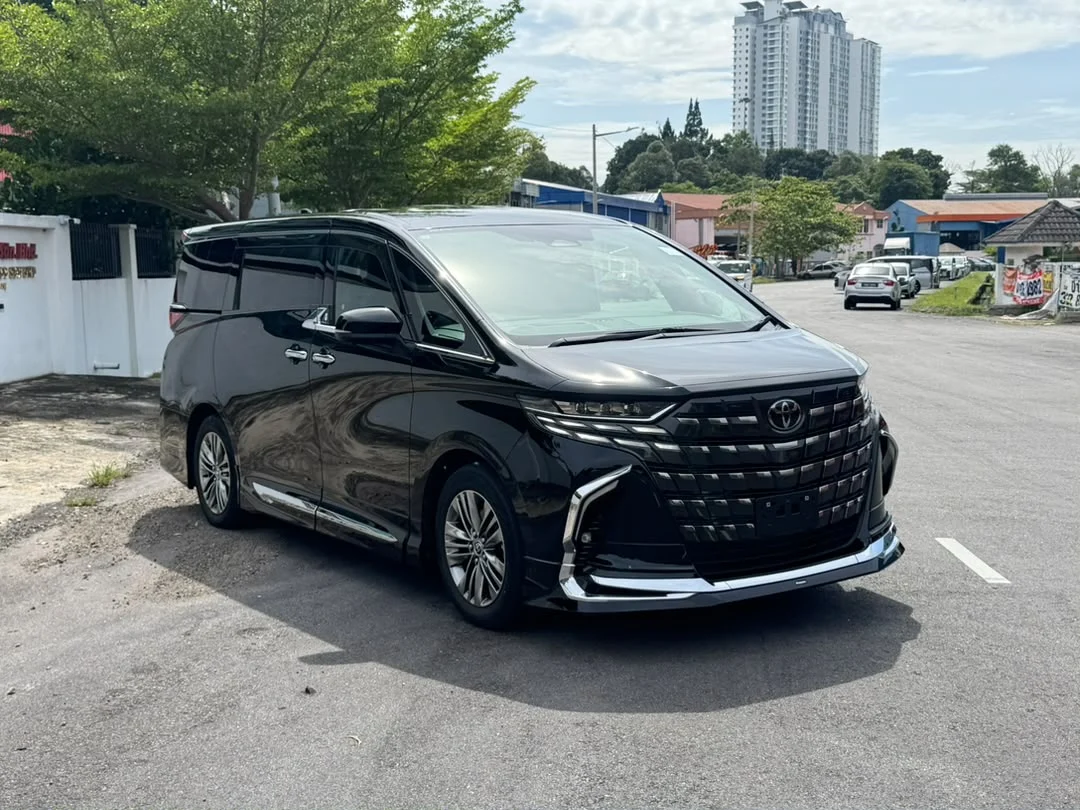 Toyota Alphard Z kereta recond di Bangi