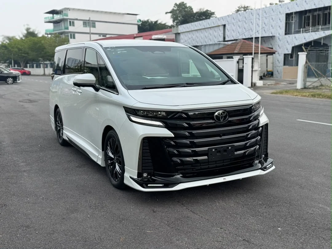 Toyota Vellfire 2.4 Z Premier kereta recond di Bangi